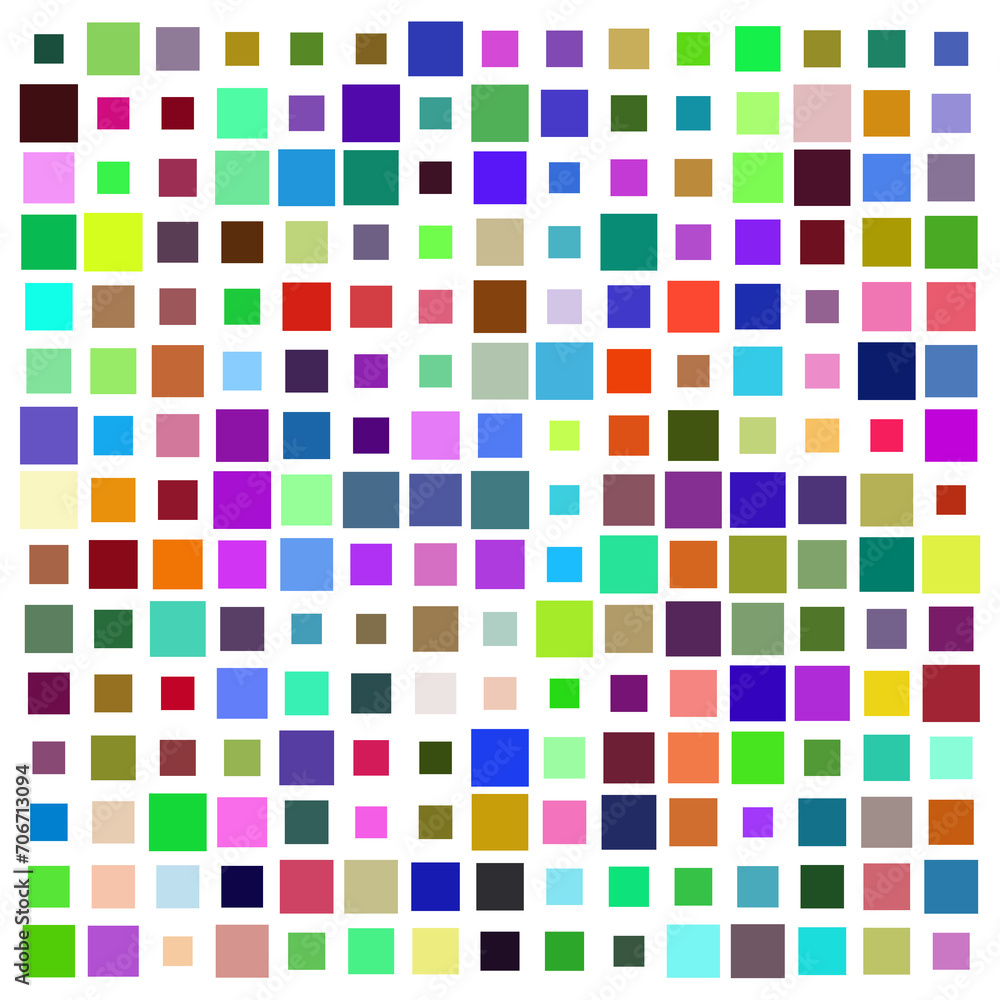 seamless pattern with coloured squares seamless pattern with coloured squares