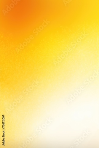 Yellow white grainy background  abstract blurred color gradient noise texture banner