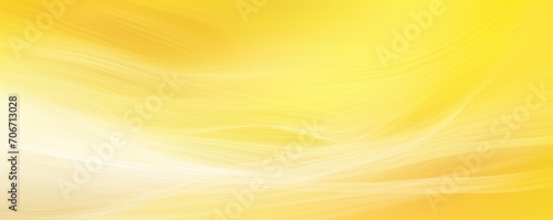 Yellow white grainy background, abstract blurred color gradient noise texture banner