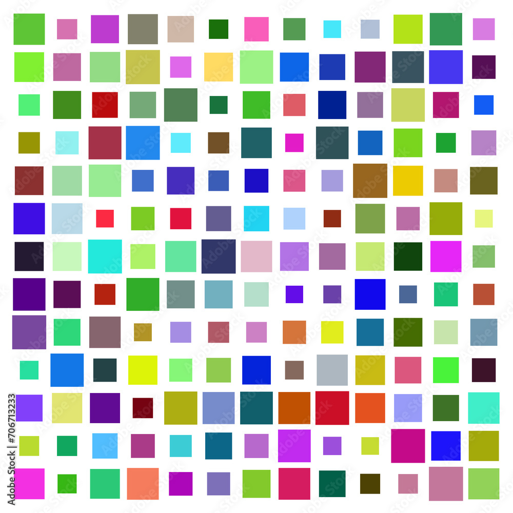 seamless pattern with coloured squares seamless pattern with coloured squares