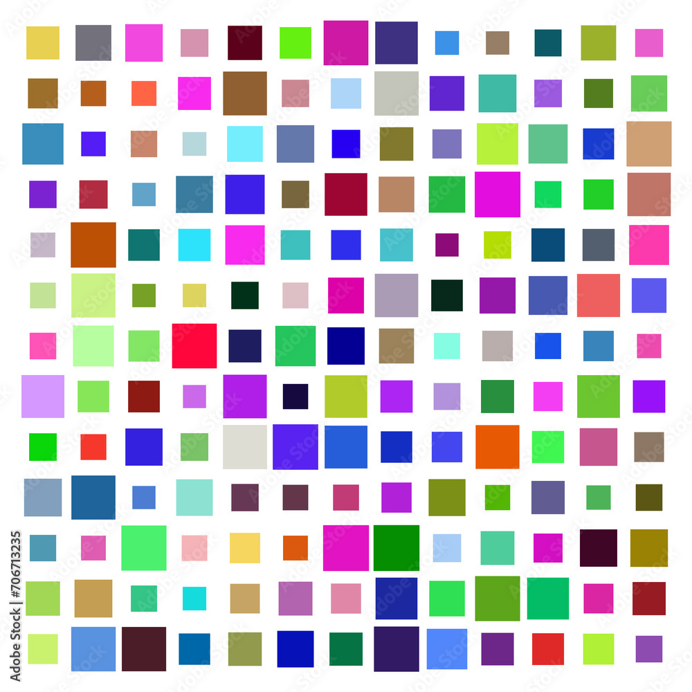 seamless pattern with coloured squares seamless pattern with coloured squares