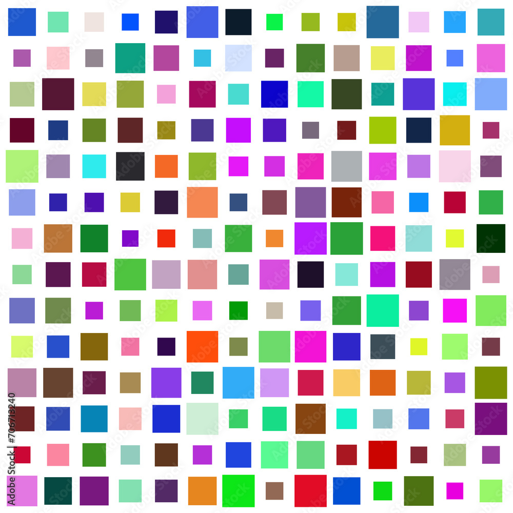 seamless pattern with coloured squares seamless pattern with coloured squares