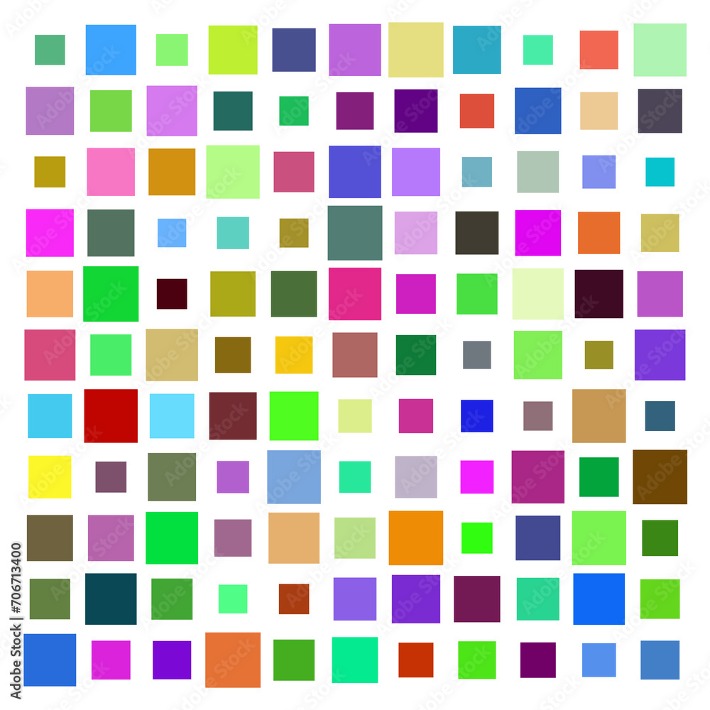 seamless pattern with coloured squares seamless pattern with coloured squares