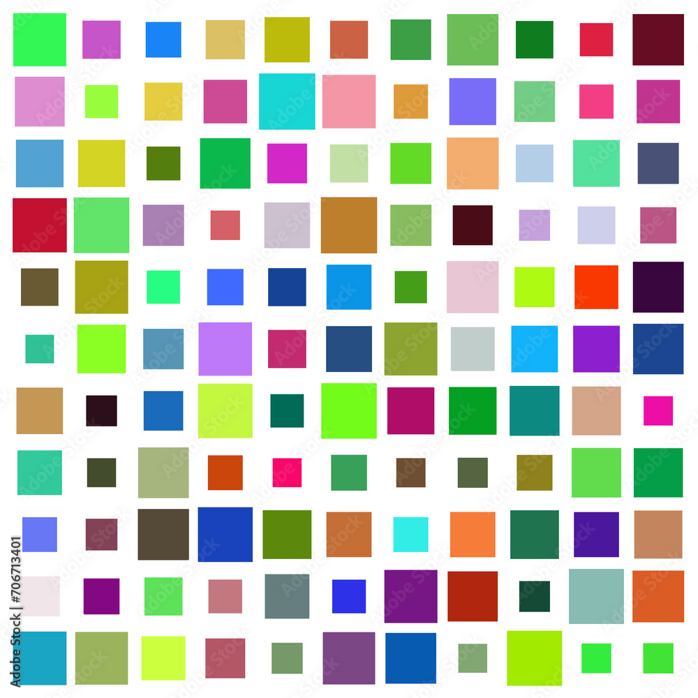 seamless pattern with coloured squares seamless pattern with coloured squares