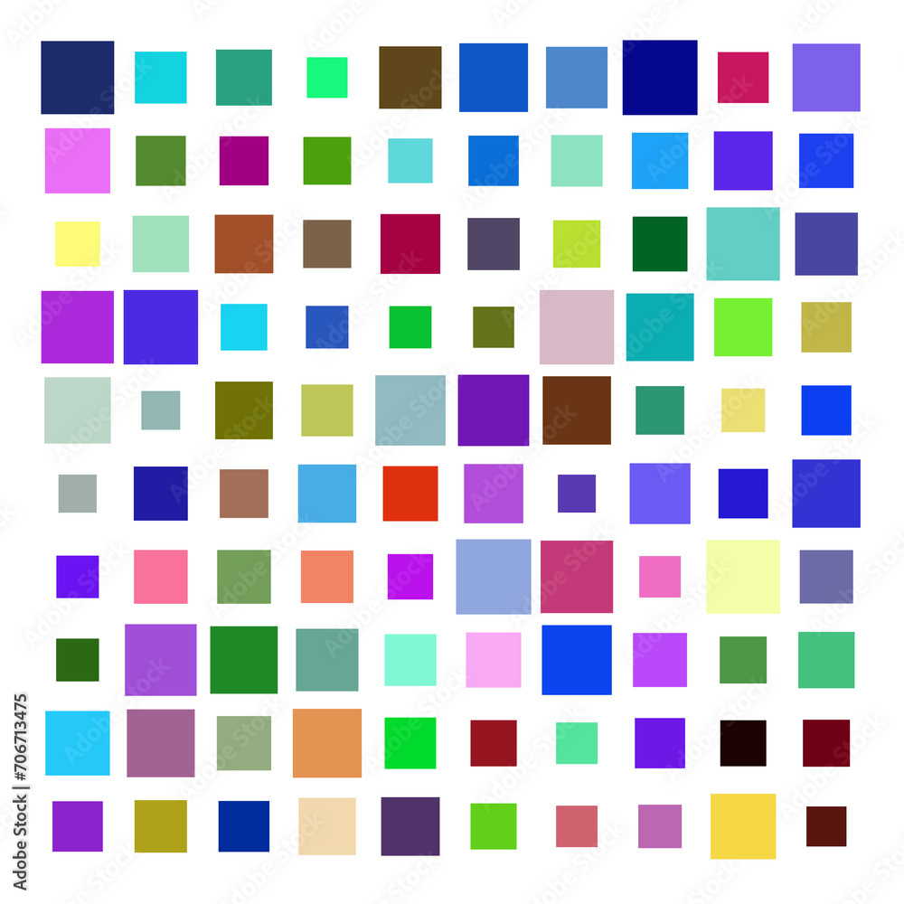 seamless pattern with coloured squares seamless pattern with coloured squares