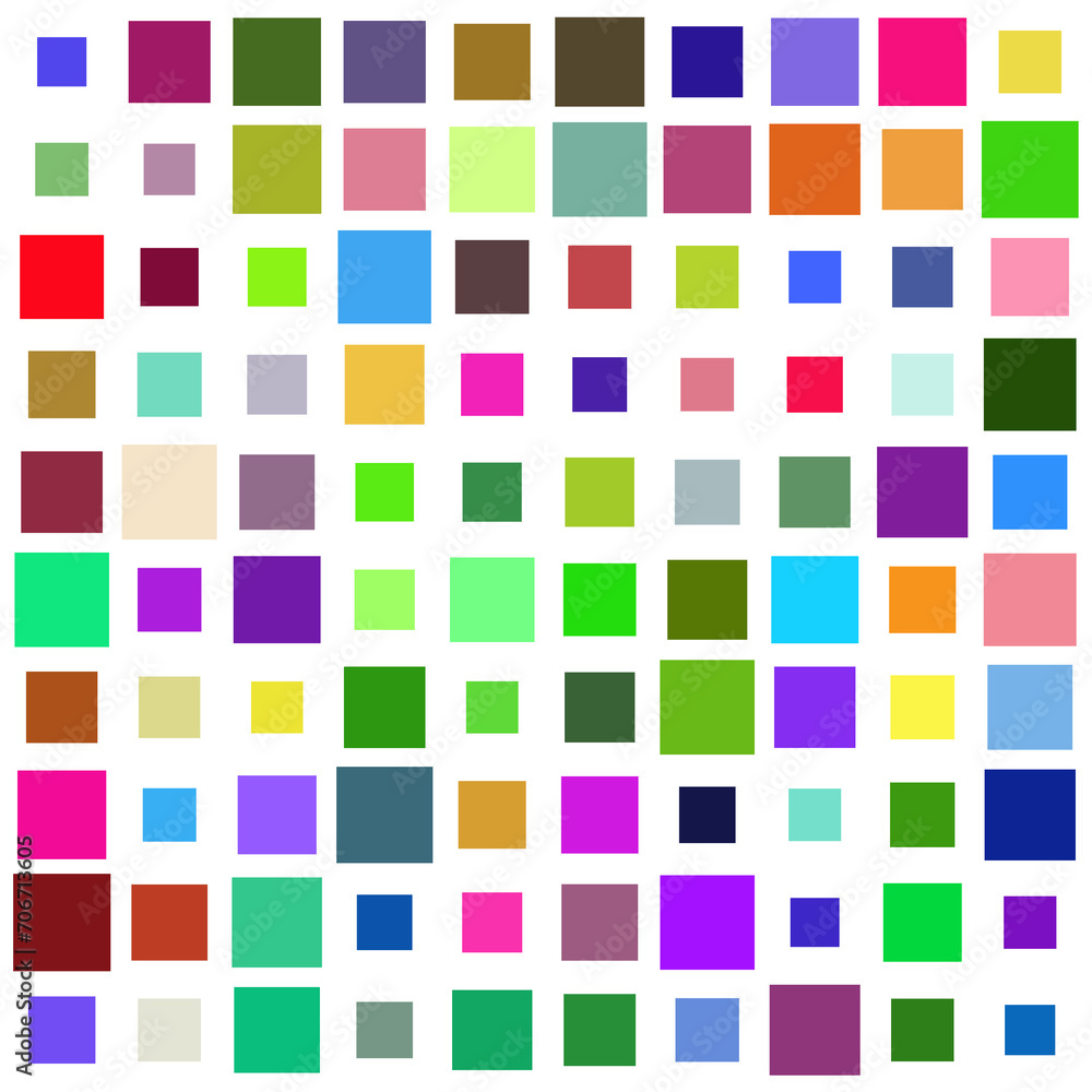 seamless pattern with coloured squares seamless pattern with coloured squares