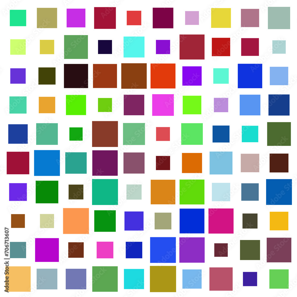 seamless pattern with coloured squares seamless pattern with coloured squares