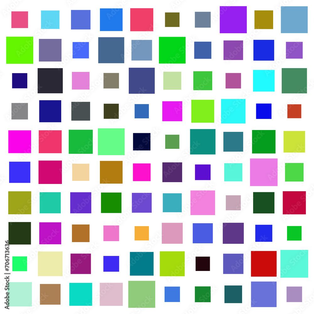 seamless pattern with coloured squares seamless pattern with coloured squares