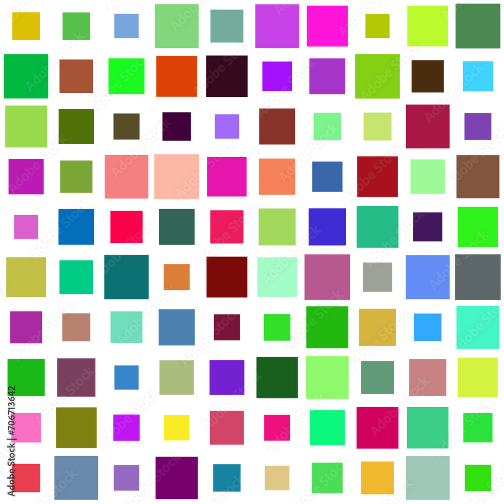 seamless pattern with coloured squares seamless pattern with coloured squares
