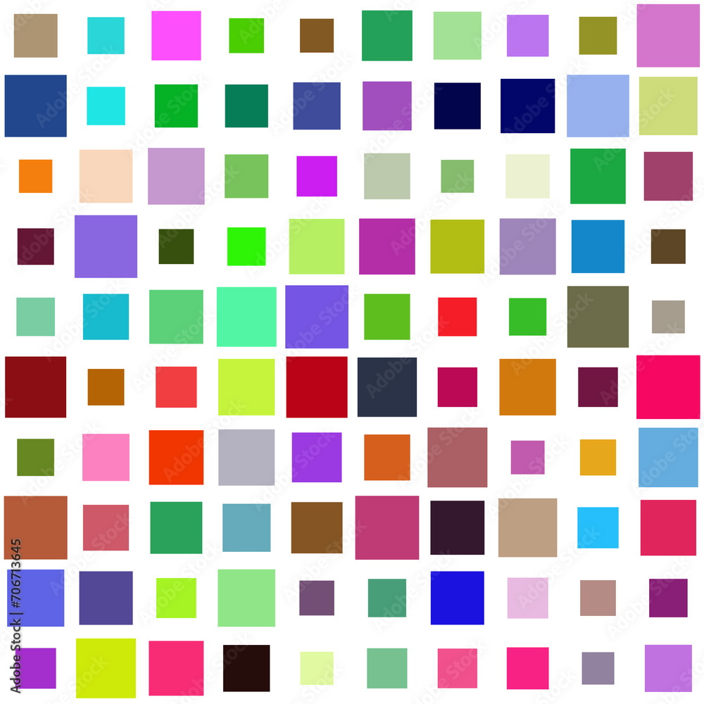 seamless pattern with coloured squares seamless pattern with coloured squares