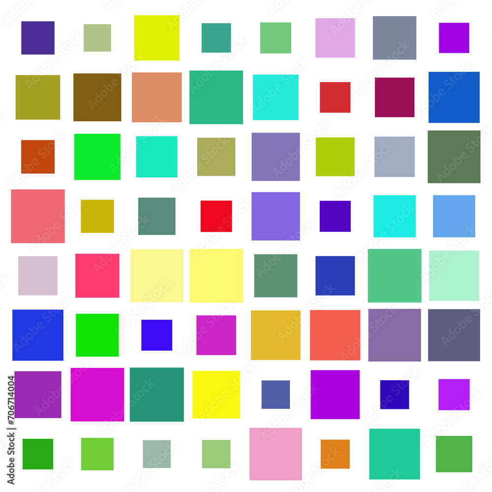 seamless pattern with coloured squares seamless pattern with coloured squares