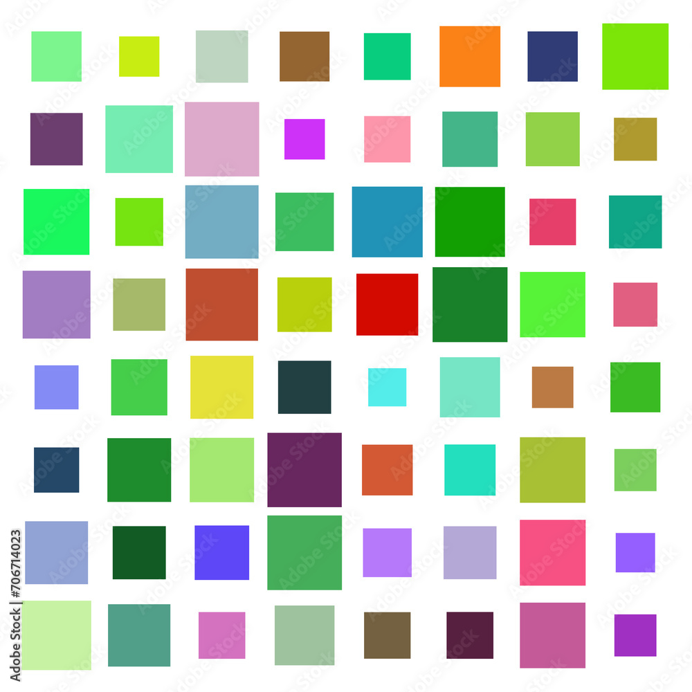 seamless pattern with coloured squares seamless pattern with coloured squares