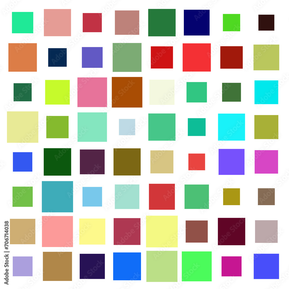 seamless pattern with coloured squares seamless pattern with coloured squares
