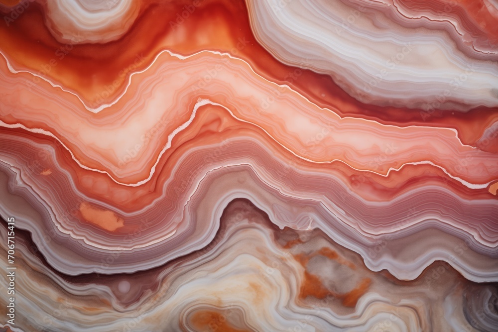 Smooth Gradient Surface of Agate Rock, Natural Texture Background in Subtle Hues for Design and Decor Smooth Gradient Surface of Agate Rock, Natural Texture Background in Subtle Hues for Design and Decor