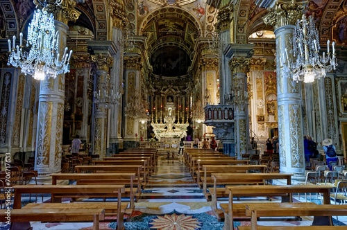 Eglise de Santa Margherita Ligure, Nord-Ovest, Italie