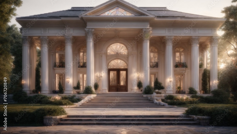 Obraz premium palace of fine arts