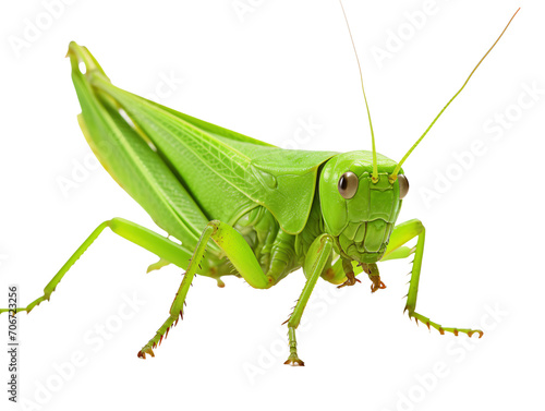 a close up of a grasshopper © Andrei
