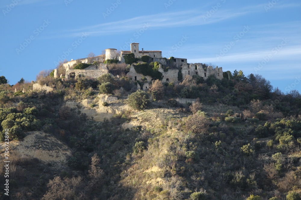 Vieux Bras d'Asse, Haute Provence