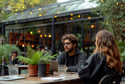 Retrato empleado joven Autenticidad Corporativa: Imagen de Empleados en un Ambiente Inclusivo 