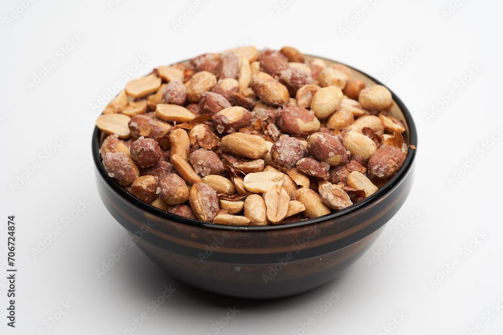 Oven baked salted peanuts Oven baked salted peanuts