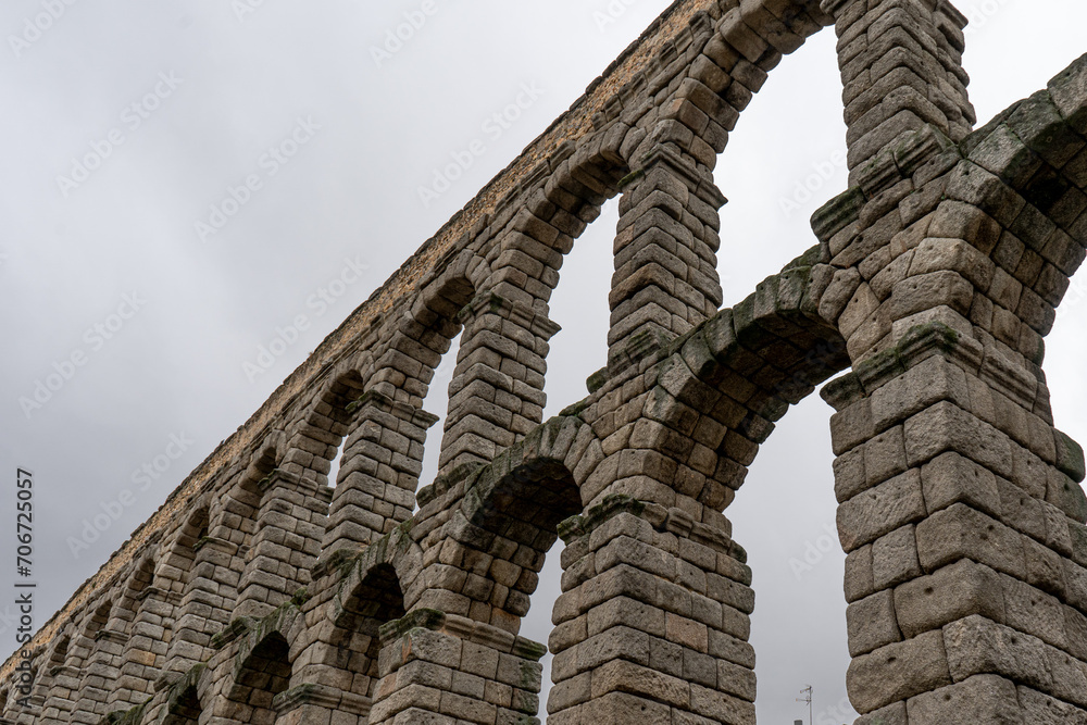 Segovia's acueduct