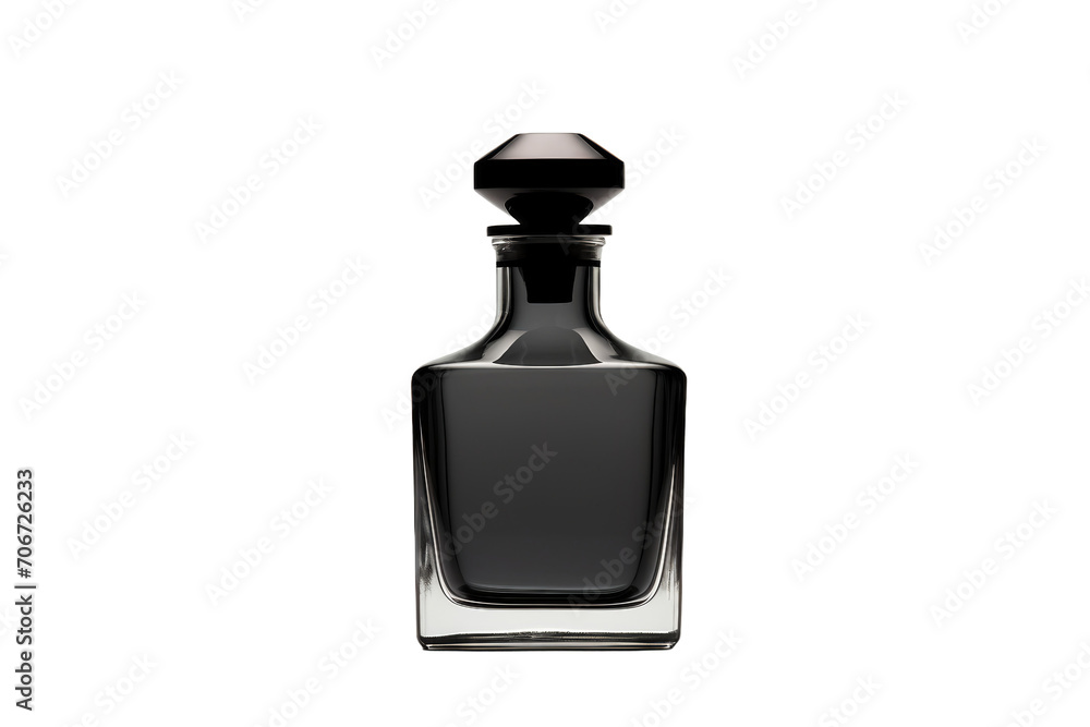 bottle of perfume isolated bottle of perfume isolated