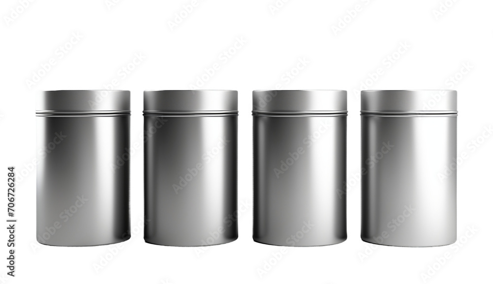 tin can isolated on white tin can isolated on white