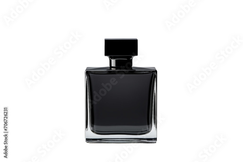 perfume bottle isolated on white