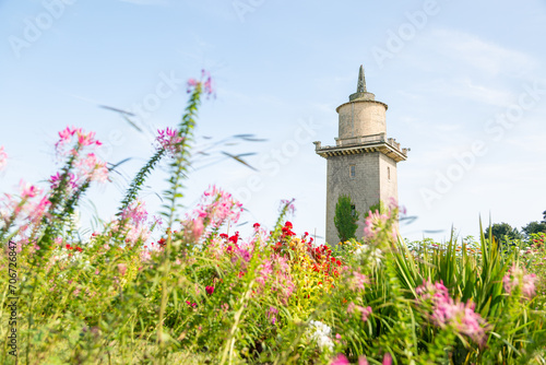 Water tower at Harkness Memorial State Park photo