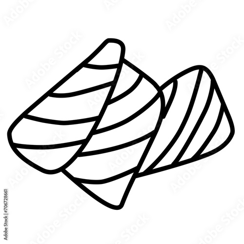 tuna outline icon