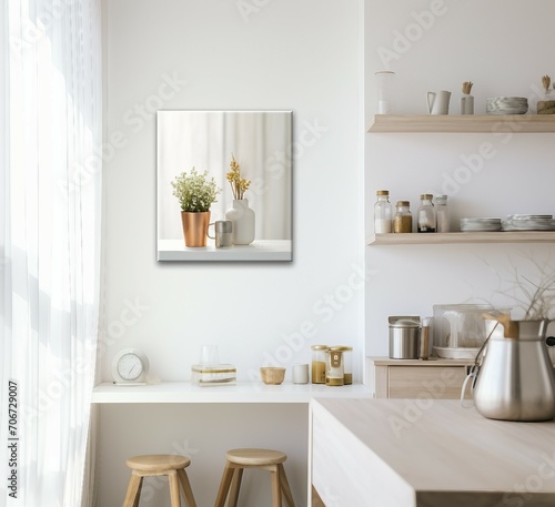 modern kitchen interior with kitchen © Lemar