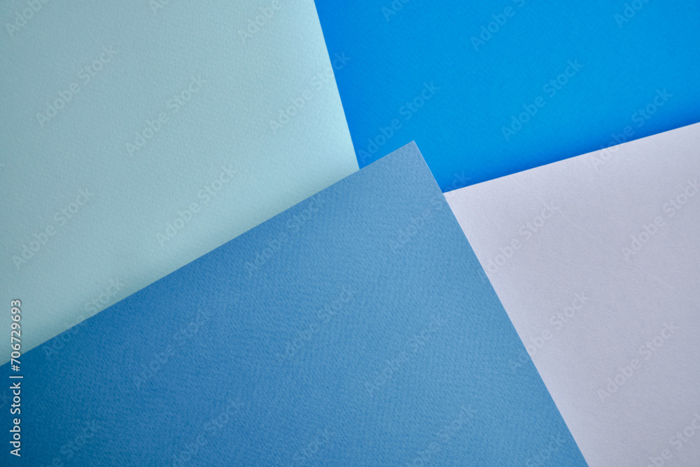 Abstract texture of colored paper. Geometric shapes and lines in bright colors. Place for text. Multicolor abstract flat lay. Copy space, top view Abstract texture of colored paper. Geometric shapes and lines in bright colors. Place for text. Multicolor abstract flat lay. Copy space, top view