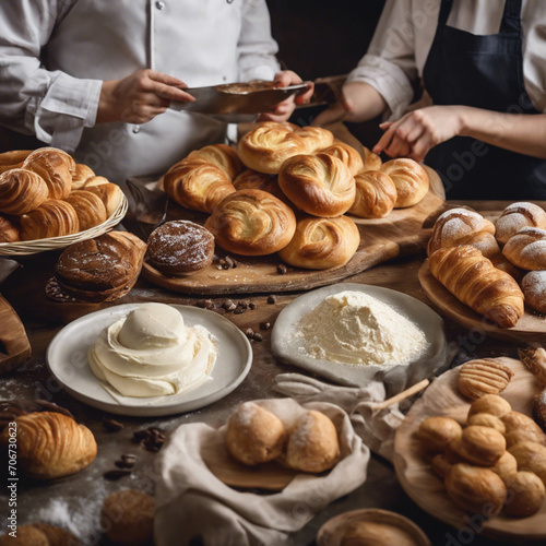 Artisanal Baking Crafting Delightful Breads, Pastries, and Sweet Delights