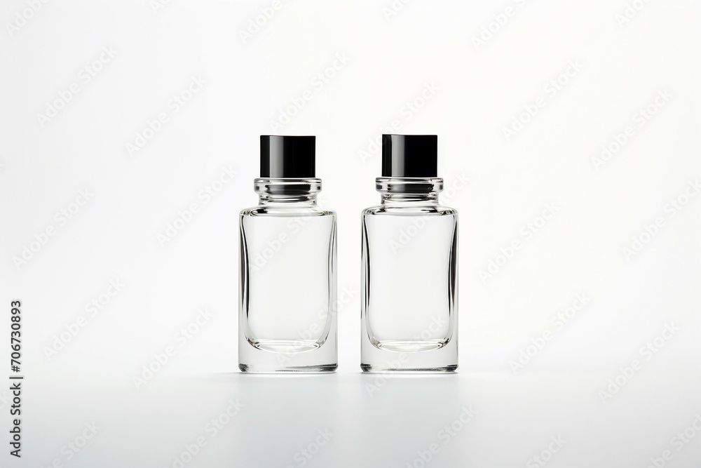 perfume bottle isolated on white perfume bottle isolated on white