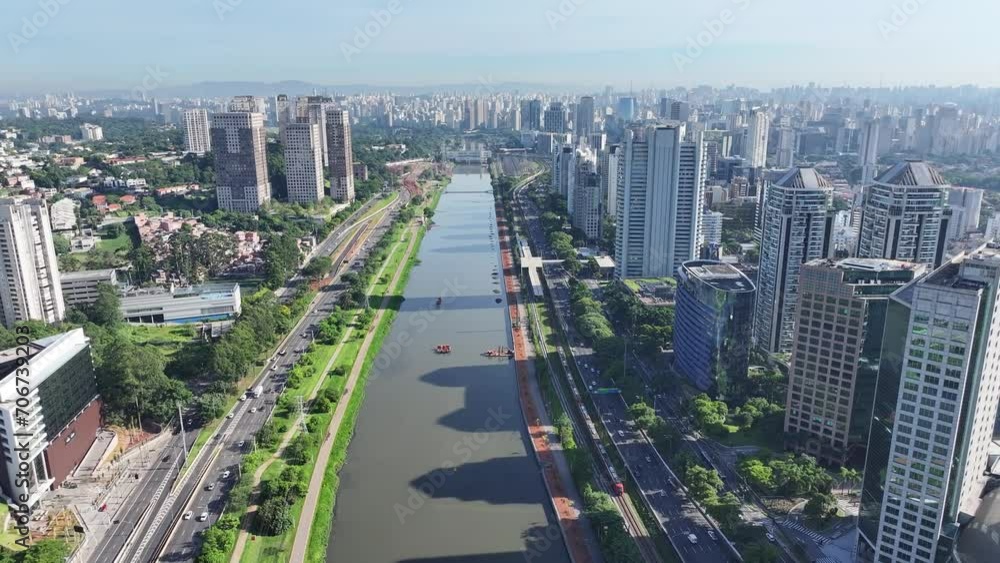 Cable Bridge At Sao Paulo In São Paulo Brazil. Cityscape Bridge. Traffic Road. São Paulo Brazil. Urban Landscape. Cable Bridge At Sao Paulo In São Paulo Brazil. Cable Bridge At Sao Paulo In São Paulo Brazil. Cityscape Bridge. Traffic Road. São Paulo Brazil. Urban Landscape. Cable Bridge At Sao Paulo In São Paulo Brazil.