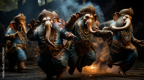 Heritage in Hues: Artistic Symphony