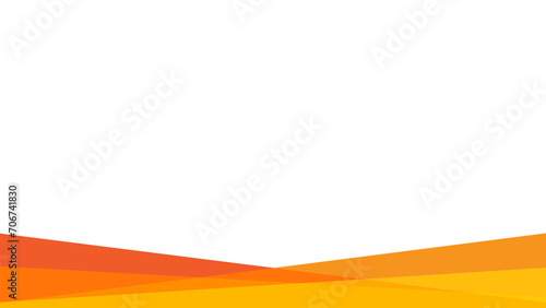 Simple orange background suitable for presentations, editing, etc.