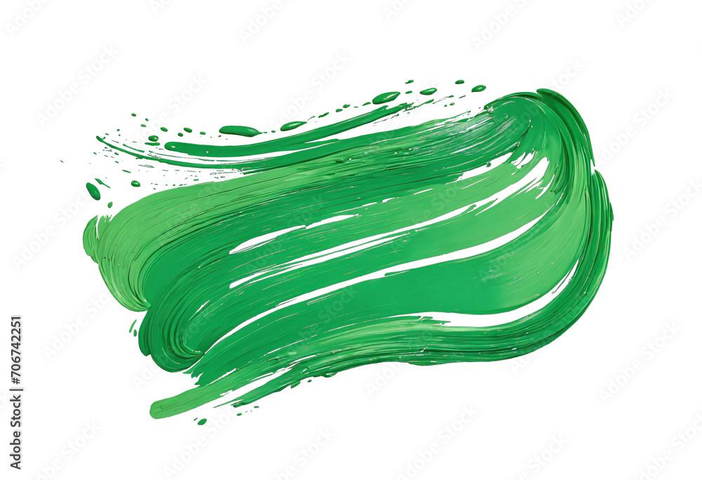 green brush strokes and splashes isolated against transparent background
green brush strokes and splashes isolated against transparent background