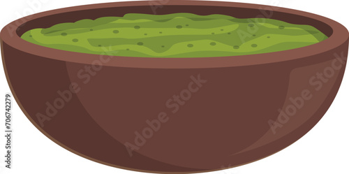 Pesto food sauce icon cartoon vector. Creation cooking. Aromatic sodium