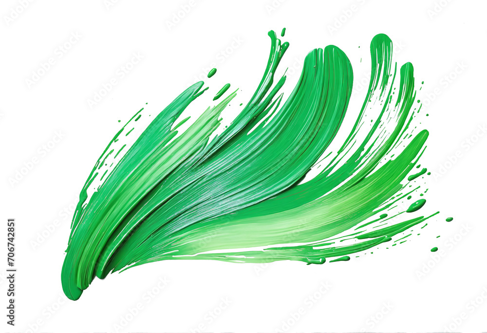 green brush strokes and splashes isolated against transparent background
green brush strokes and splashes isolated against transparent background