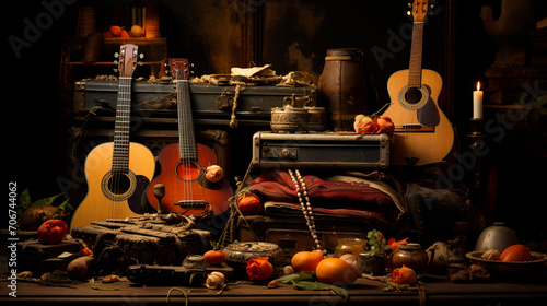 Melody of Cultures: Artistic Renditions