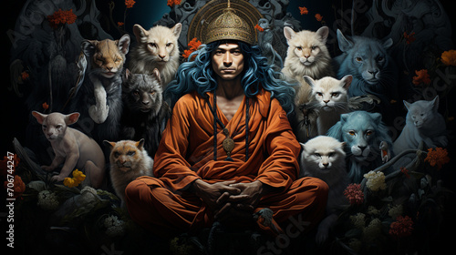 Enigmatic Expressions: Artistic Journey Through Tradition