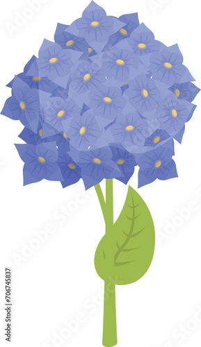 Floral lilac flower icon cartoon vector. Fashion scent. Garden product