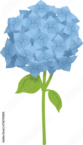 Plant leaf flower icon cartoon vector. Wedding product. Marital lavender