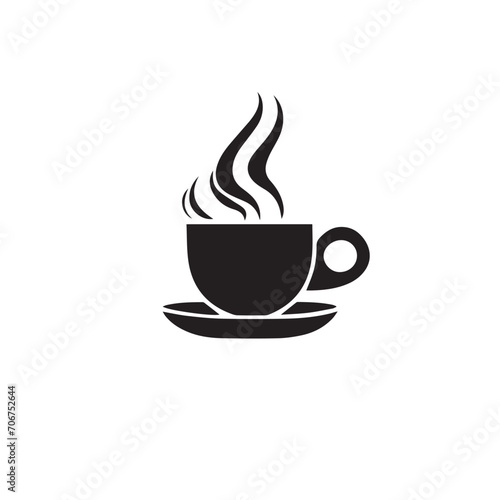 Cup in cartoon  doodle style. Isolated 2d vector illustration in logo  icon  sketch style  Eps 10. AI Generative