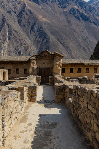 Ollabtaytambo, Peru, Inca