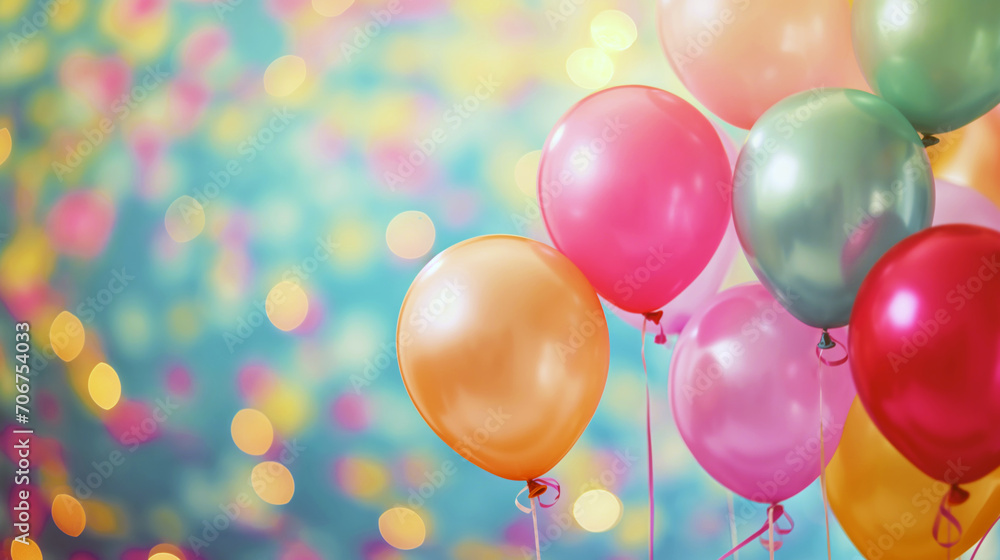 colorful balloons background colorful balloons background