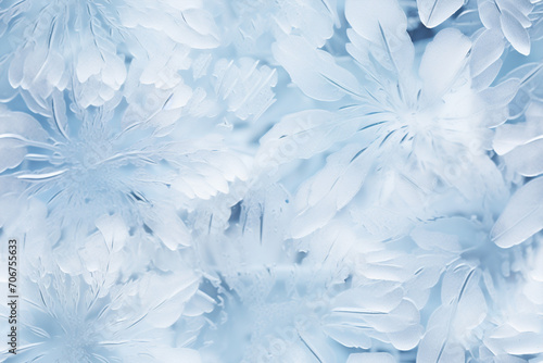 frost flowers ice frozen background wall texture pattern seamless
