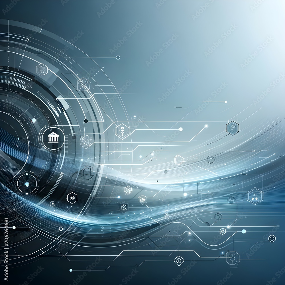 Obraz premium business blackground