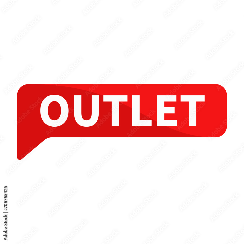 Outlet Red Rectangle Shape For Information Sign Promotion Announcement Business Marketing Social Media
Outlet Red Rectangle Shape For Information Sign Promotion Announcement Business Marketing Social Media